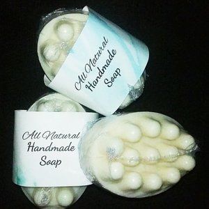 Patchouli and Vanilla Shea Butter Massage Bar Soap